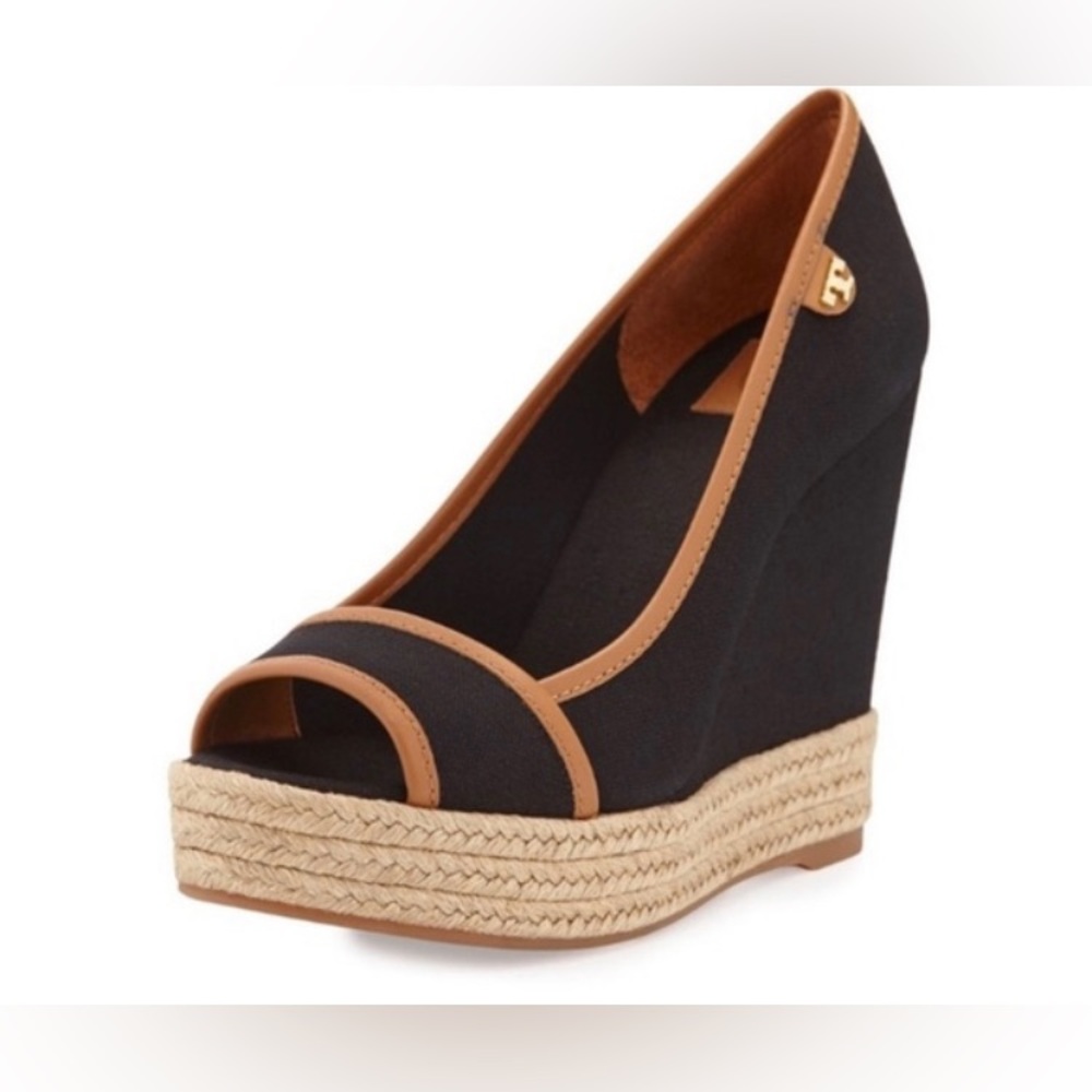 Tory Burch Espadrille Wedges